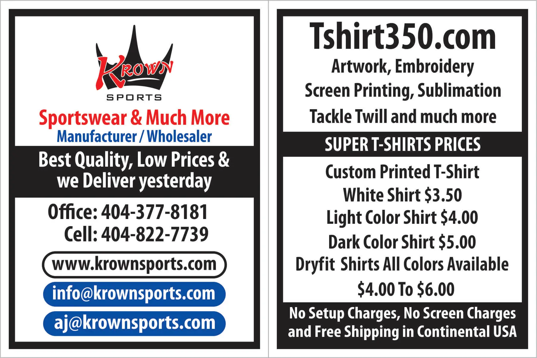 Krown-Sports-T-Shirt-Price-2
