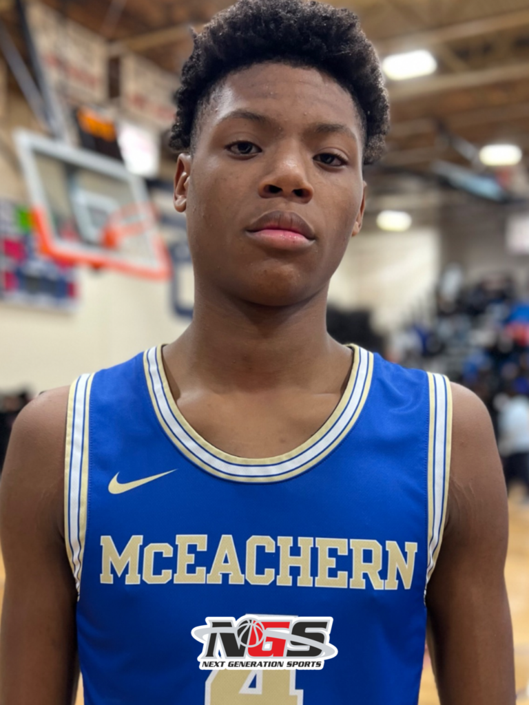 Airious Bailey Records a Triple Double for McEachern - NGS Hoops