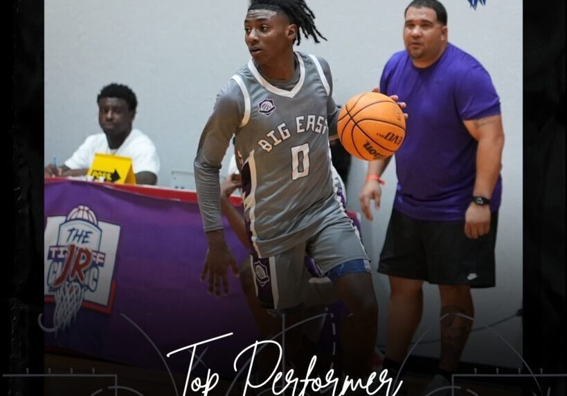 Brandon Duffy (2028) showed up this weekend with a point to prove. He guarded at a high level, shot the ball efficiently, and put on a clinic against virtually every matchup. He loves to attack the paint, but can space the floor well. Very athletic and skilled guard out of Georgia.