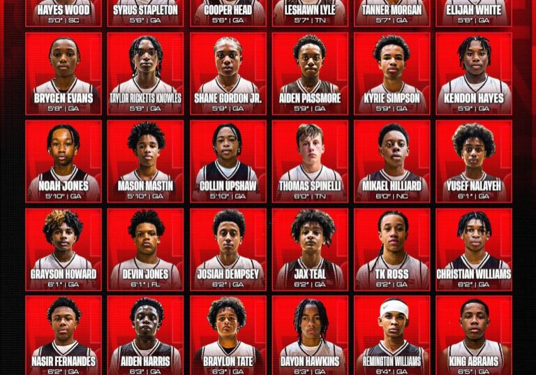 BILAL’S ELITE PERFORMERS AT THE 8TH GRADE ELITE60 SHOWCASE