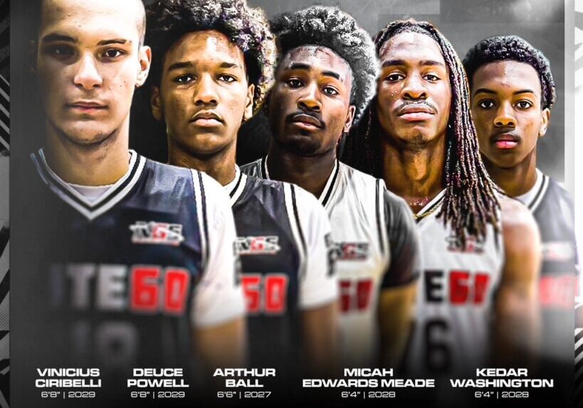 BILAL’S ELITE PERFORMERS AT THE HIGH SCHOOL ELITE60 SHOWCASE White