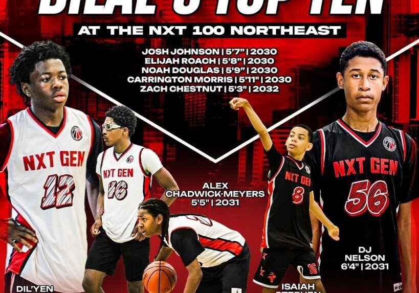 BILAL’S TOP TEN AT THE NXT 100 NORTHEAST