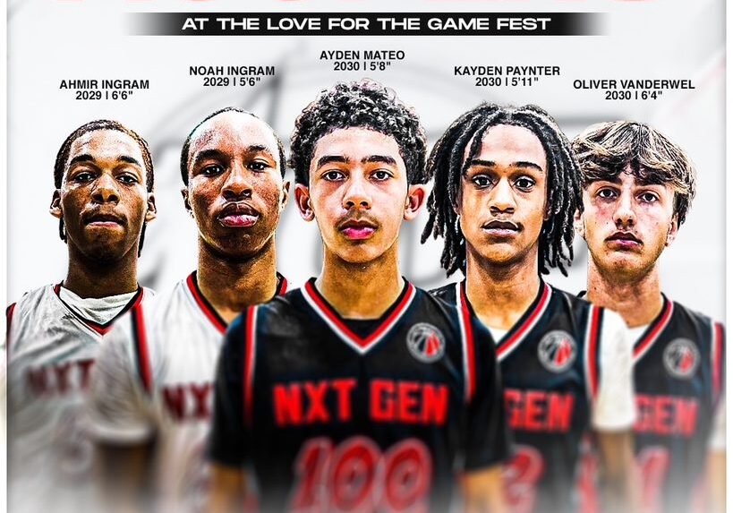 NOTE WORTHY HOOPERS AT THE LOVE FOR THE GAME FEST
