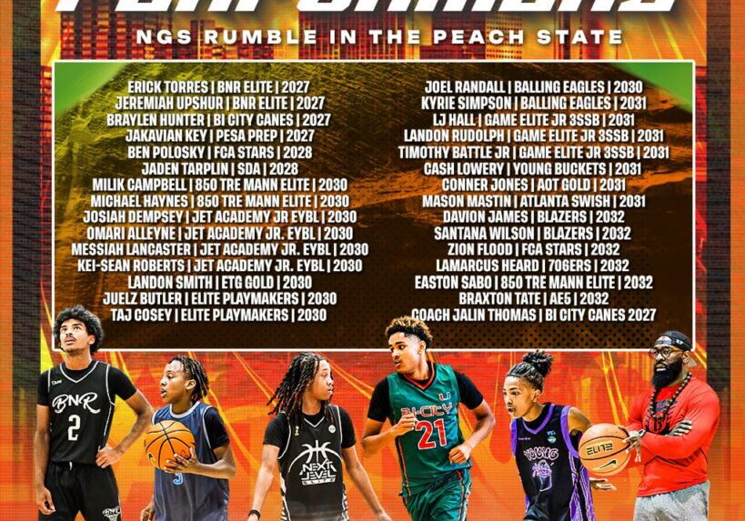 RUMBLE IN THE PEACHSTATE Prime Performers